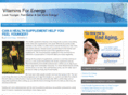 vitaminsforenergy.org