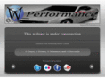 wvperformance.com