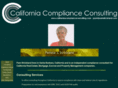 californiacomplianceconsulting.com