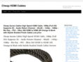 cheapcableshdmi.com