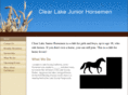 clearlakejuniorhorsemen.com