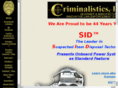 criminalisticsinc.com