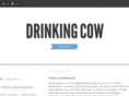 drinkingcow.com