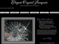 elegantcrystalbouquets.com