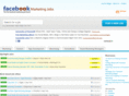facebookmarketingjobs.com