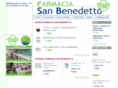 farmaciasanbenedetto.com