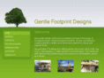 gentlefootprintdesigns.com
