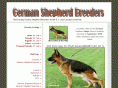 germanshepherdbreeders.com