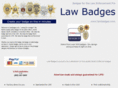 lawbadges.com