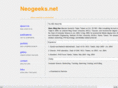 neogeeks.net
