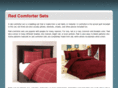 redcomforterset.com