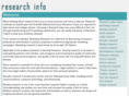 researchinfoonline.com