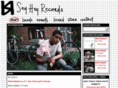 sayheyrecords.com