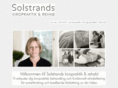 solstrandskiropraktik.com