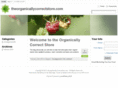 theorganicallycorrectstore.com
