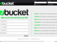 ubucket.com