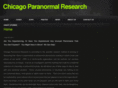 chicagoparanormalresearch.com