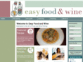 easyfoodandwine.com