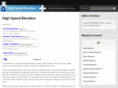 highspeedblenders.org