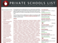privateschoolslist.net