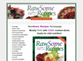 rawsomerecipes.com