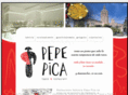 restaurantepepepica.com