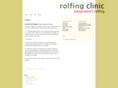 rolfingclinic.com