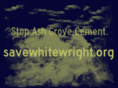 savewhitewright.org
