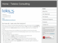 teleiosconsulting.com
