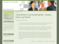 triplebottomlinesustainability.com