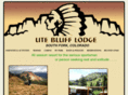 uteblufflodge.com