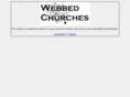 webbedchurches.com
