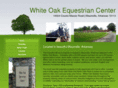 whiteoakhorsestables.com