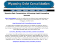wyomingdebtconsolidation.com