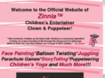 zinniatheclown.com