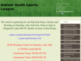 autismyouthsportsleague.org