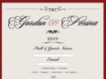 gordandserinawedding.com