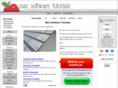 mac-software-tutorials.com