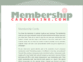 membershipcardonline.com