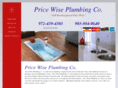 pricewiseplumbing.com