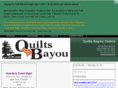 quiltsbayou.com