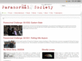 theparanormalsociety.org