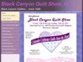 blackcanyonquiltshow.com