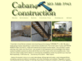 cabanaconstruction.com