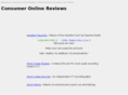 consumeronlinereviews.com