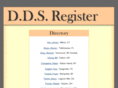 ddsregister.com