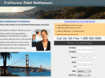 debtsettlementscalifornia.com