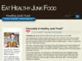 eathealthyjunkfood.com