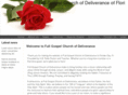 fullgospelchurchofdeliveranceoffloridacityinc.com