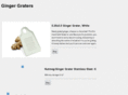 gingergraters.com